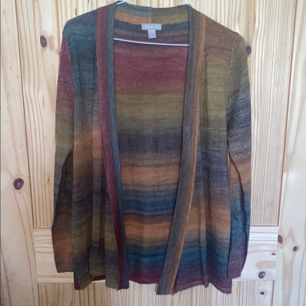 Multicolor Striped Women's Sweater
